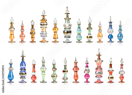 Egyptian perfume bottles