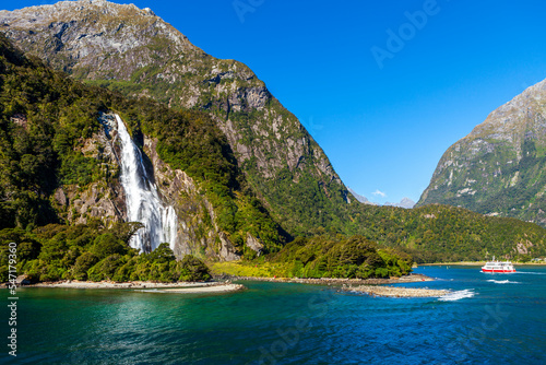 Milford Sound landscape