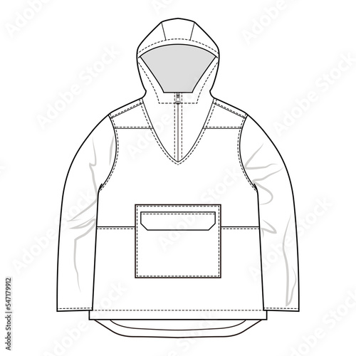 Hoodie Hooded Sweatshirt Coat Jacket Outer Outerwear