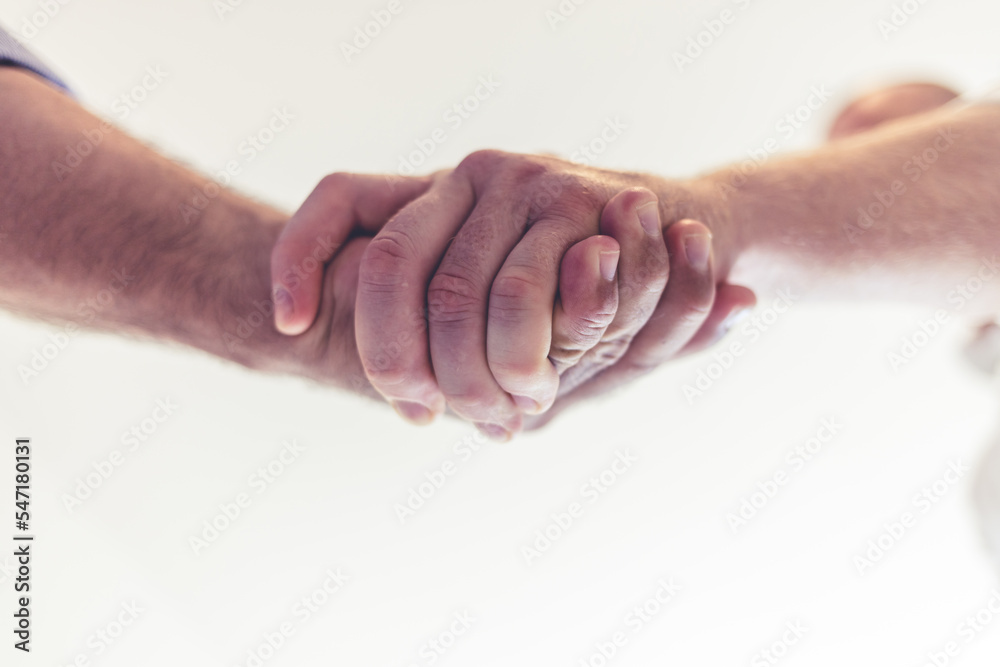 Diversity, B2B partnership handshake and business people for collaboration, company onboarding or teamwork innovation bokeh and lens flare. Corporate men shaking hand in deal, solidarity or thank you. Diversity, B2B partnership handshake and business people for collaboration, company onboarding or teamwork innovation bokeh and lens flare. Corporate men shaking hand in deal, solidarity or thank you.