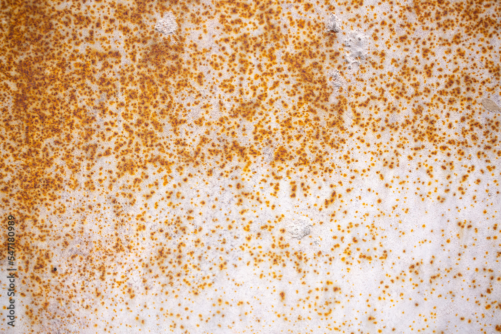 Texture of rusty iron, cracked paint on an old metal surface. Sheet of rusty metal with cracked and peeling paint, background for design with copy space. Texture of rusty iron, cracked paint on an old metal surface. Sheet of rusty metal with cracked and peeling paint, background for design with copy space.