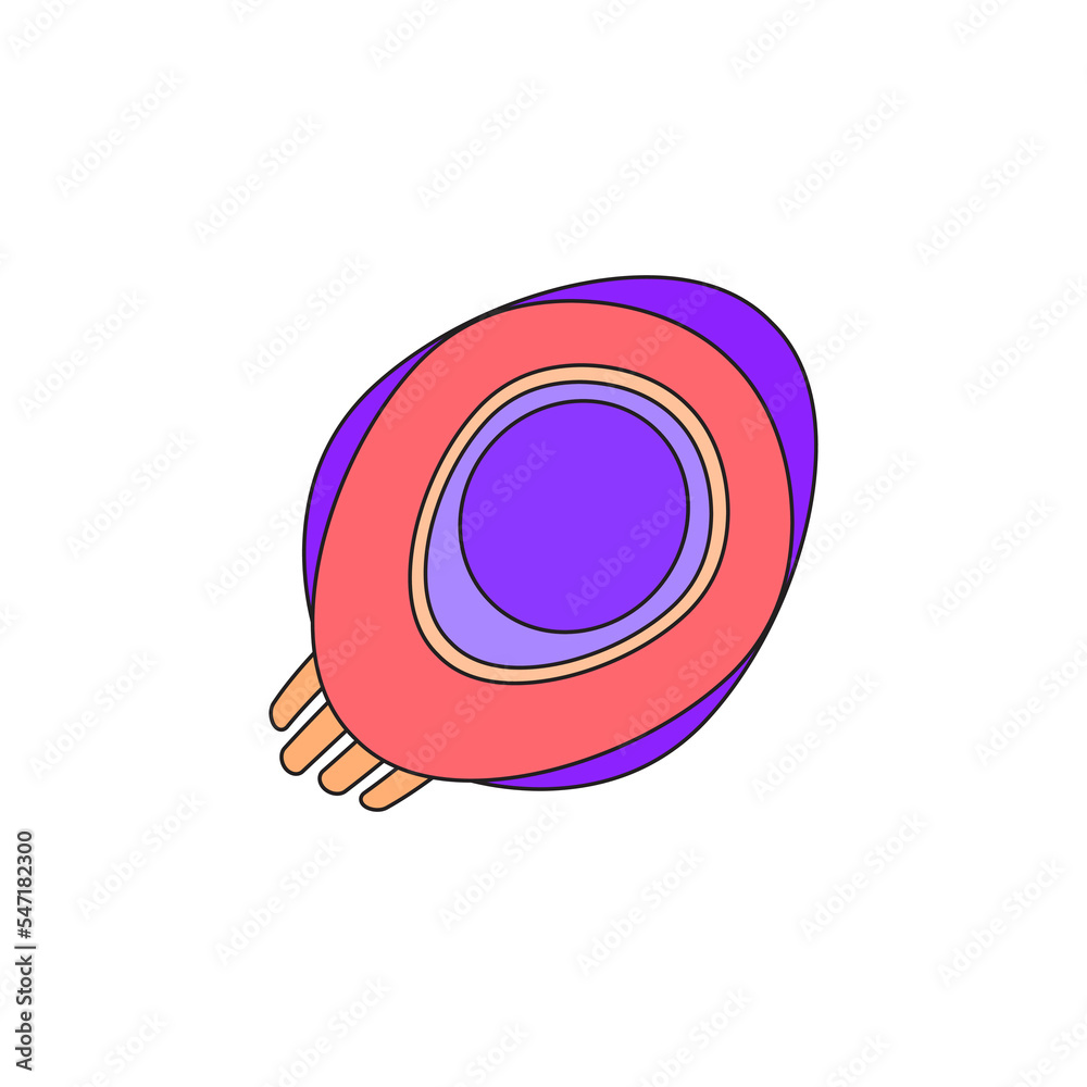 ILLUSTRATION UFO. SPACECRAFT TEMPLATE DESIGN FLAT COLOR LOGO ICON MODERN VECTOR ILLUSTRATION UFO. SPACECRAFT TEMPLATE DESIGN FLAT COLOR LOGO ICON MODERN VECTOR