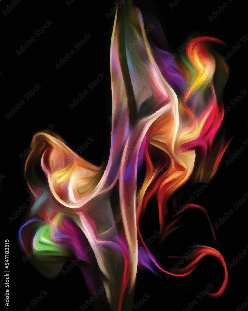 Fototapeta premium abstract pattern design. seamless colorfull pattern 