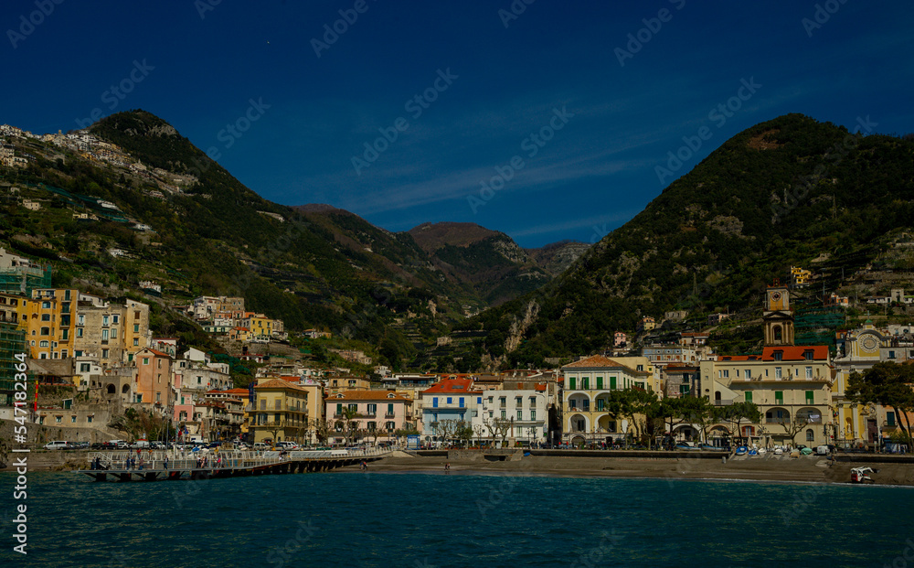 Amalfi coast Italy