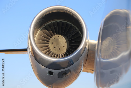 jet engine detail