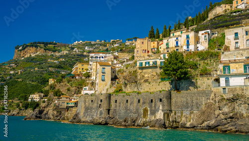 Fototapeta Naklejka Na Ścianę i Meble -  Amalfi coast Italy