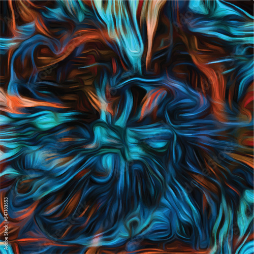 abstract pattern design. seamless colorfull pattern 