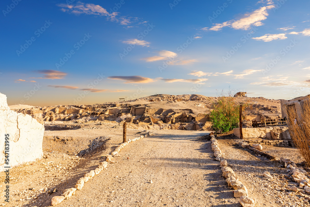 Valley of the Kings, ancient tombs of Luxor, Egypt