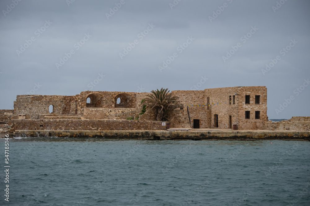The Venetian fortress of Firka in the port of Chania