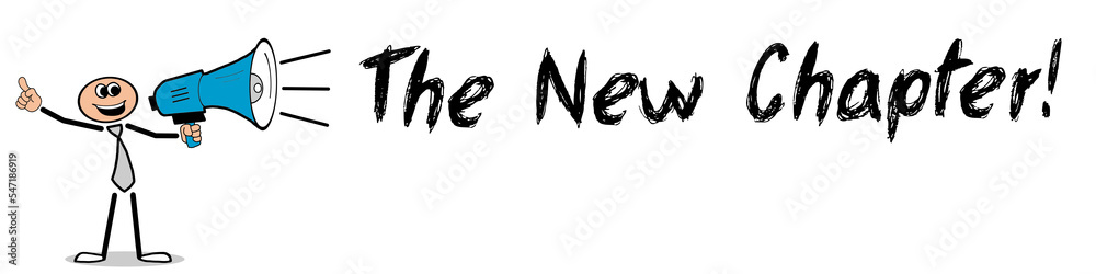 Fototapeta premium The New Chapter!