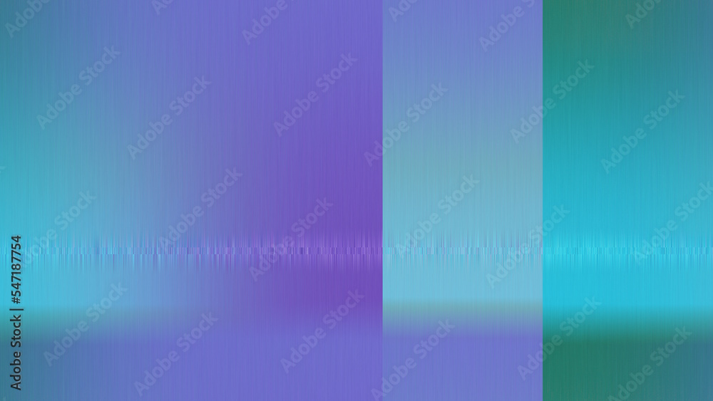 Obraz premium Abstract iridescent glitch art texture background image.
