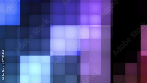 Background with squares