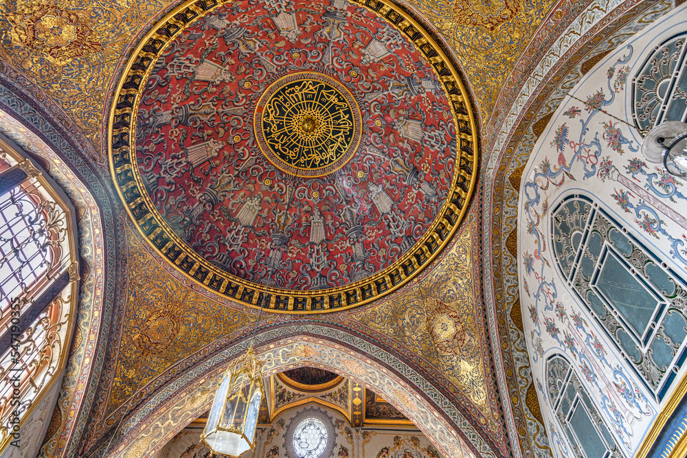 Dome in Topkapi Dome in Topkapi
