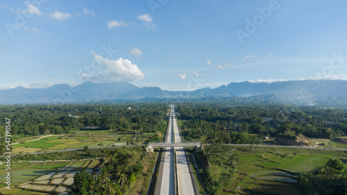 Sigli Banda Aceh toll road photo