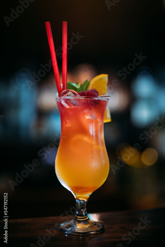 cocktail with oranges sex on the beach