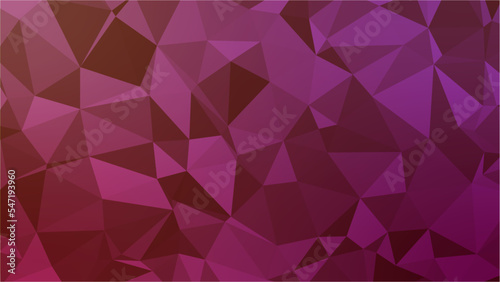 Dark red polygonal pattern. Abstract dark purple polygonal pattern. Dark red gradient polygonal pattern.