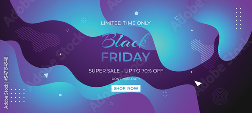 Black friday special offer. Social media web banner for shopping, sale, product promotion. Background for website and mobile app banner, email. Vector illustration in black and red colors. © ribelco