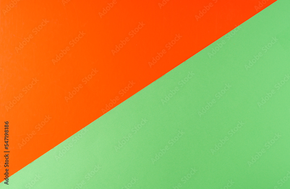 Background of bright red and green colors paper, geometric pattern. Background of bright red and green colors paper, geometric pattern.