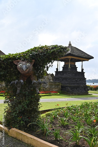 Bali, Indonesia - November 13, 2022: The Ulun Danu Beratan Temple photo