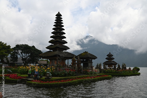 Bali  Indonesia - November 13  2022  The Ulun Danu Beratan Temple