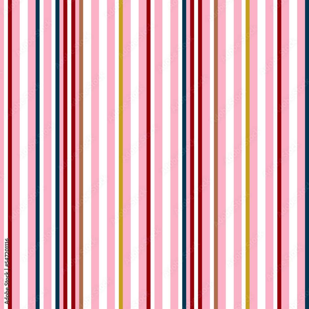 Obraz premium stripe seamless pattern abstract colorful background