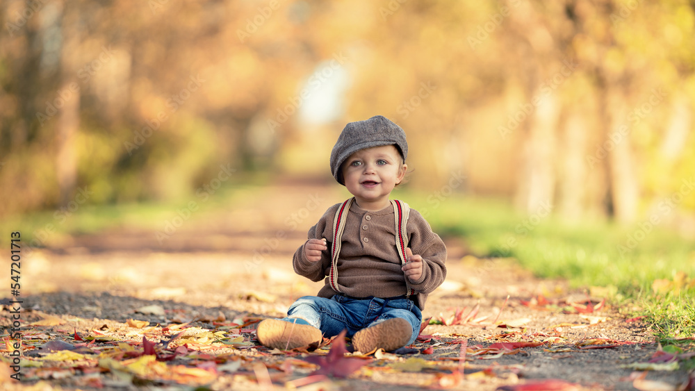 Spaß im Herbst