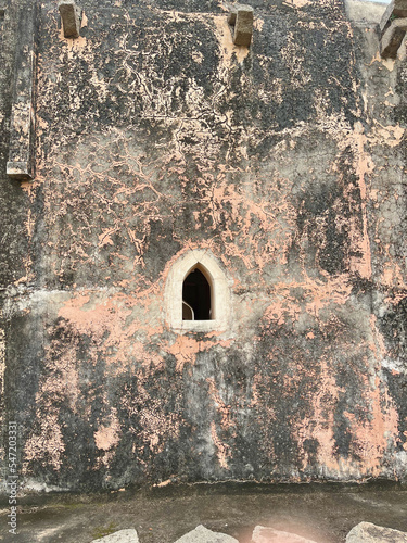 ruins at hampi, karnataka, india