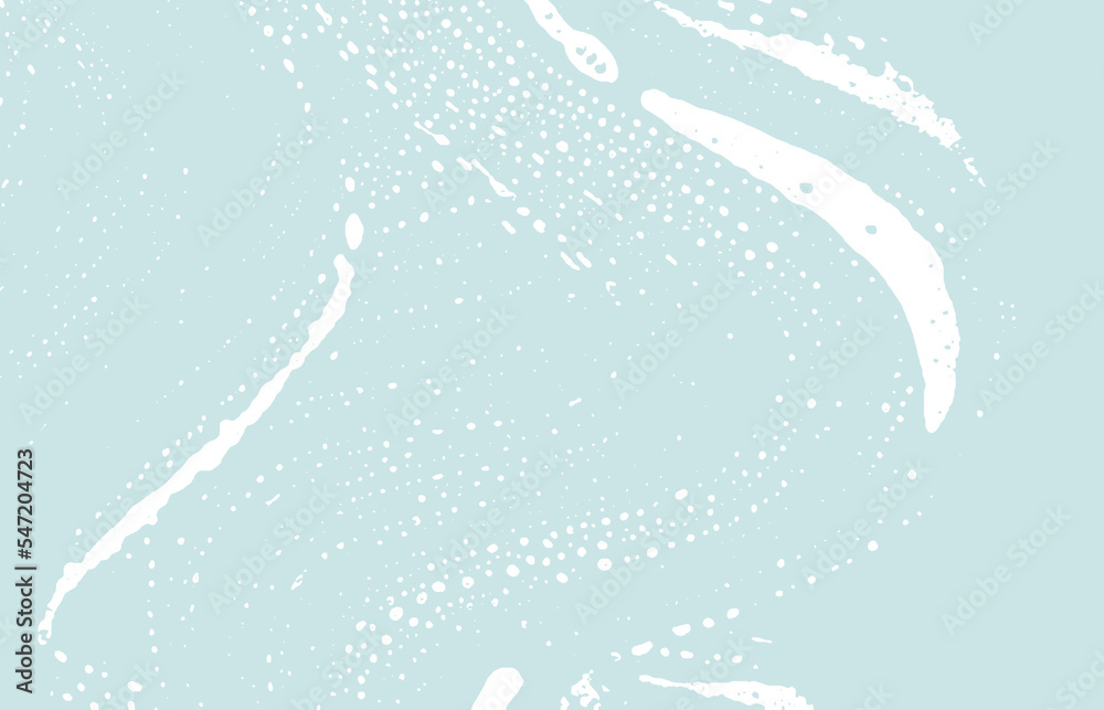 Fototapeta premium Grunge texture. Distress blue rough trace. Cute ba