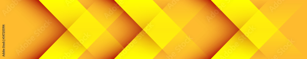 geometric art shape yellow premium decorative quality brightly glow warm page 3d illustration long banner geometric art shape yellow premium decorative quality brightly glow warm page 3d illustration long banner