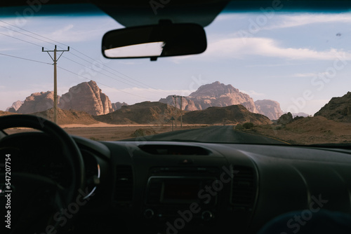 roadtrip in jordan