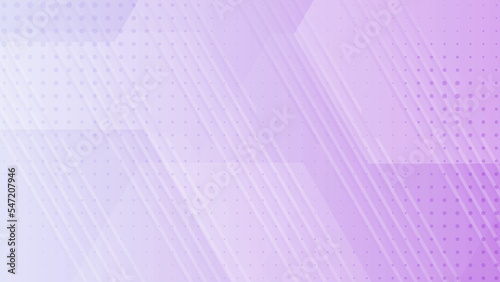 Wallpaper Mural hexagon purple abstract web background with lines and dots and has space to wright web digital banner and social media post  Torontodigital.ca