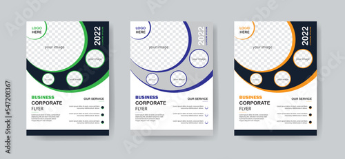 Business Corporate Flyer Template Print Ready