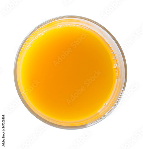 Bild auf Leinwand juice glass