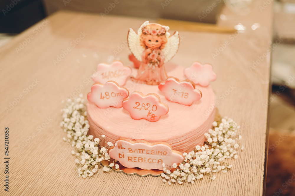 Naklejka premium cake