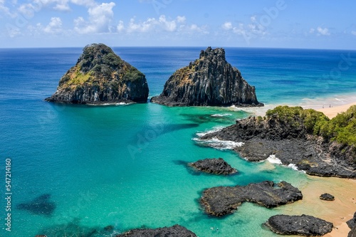 Baía dos porcos (Pigs Bay) - Fernando de Noronha © Leandro