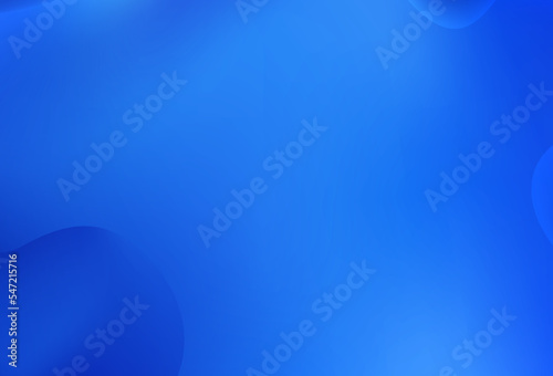 Light BLUE vector pattern with lines  ovals.