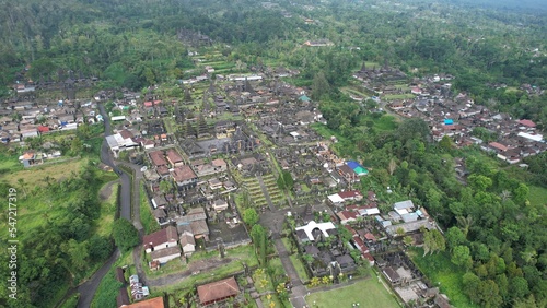 Bali, Indonesia - November 14, 2022: The Besakih Great Temple