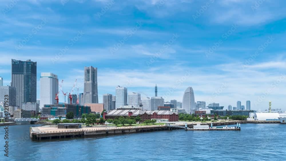 【神奈川県・横浜市】横浜みなとみらいの港湾風景 タイムラプス映像
Yokohama Minato Mirai harbor view - Kanagawa, Japan - time lapse video 【神奈川県・横浜市】横浜みなとみらいの港湾風景 タイムラプス映像
Yokohama Minato Mirai harbor view - Kanagawa, Japan - time lapse video