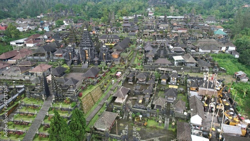 Bali  Indonesia - November 14  2022  The Besakih Great Temple