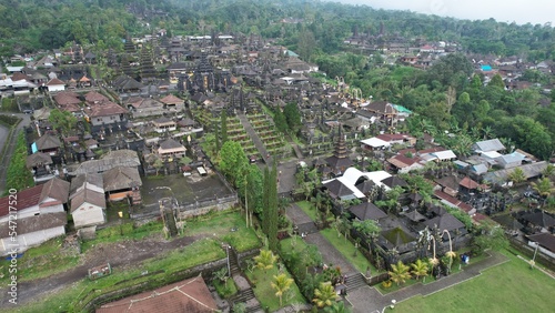 Bali, Indonesia - November 14, 2022: The Besakih Great Temple © Julius