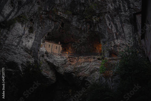 church in the cave