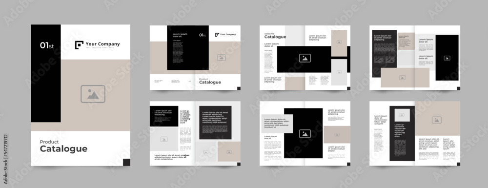 company product catalog promotion design template company product catalog promotion design template