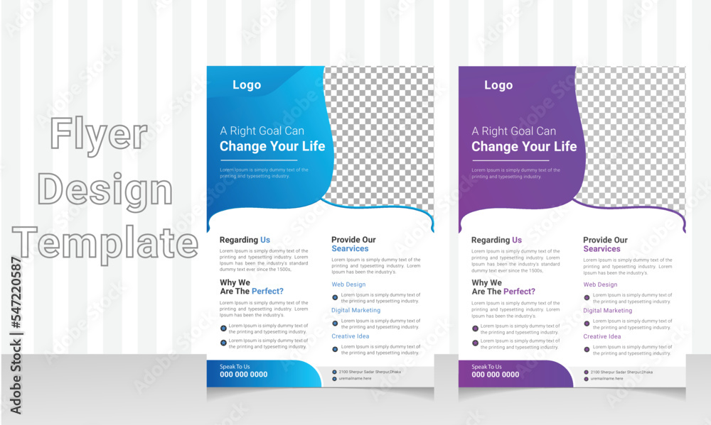 modern business promotion flyer design template modern business promotion flyer design template