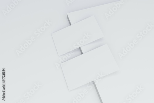 Business card Mockup design template