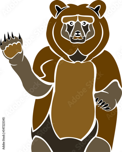 grisly bear vectir