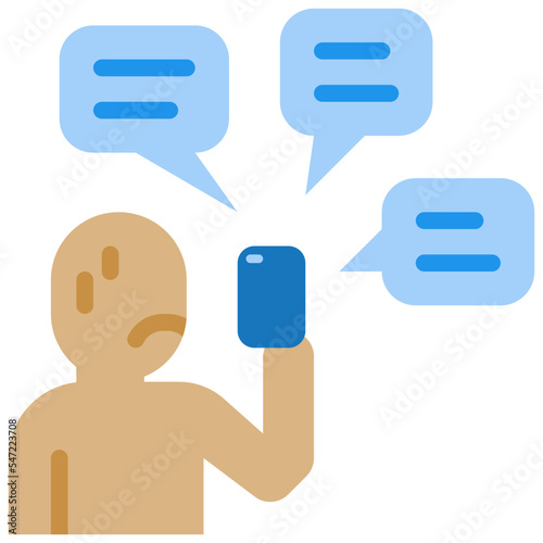 fomo flat icon