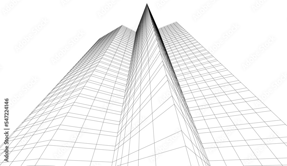 Fototapeta premium modern office building
