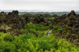 Lava Fields in Iceland