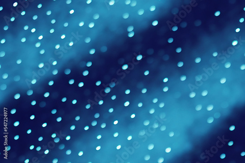 vertical shot of Blue water droplets seamless textile pattern 3d illustrated