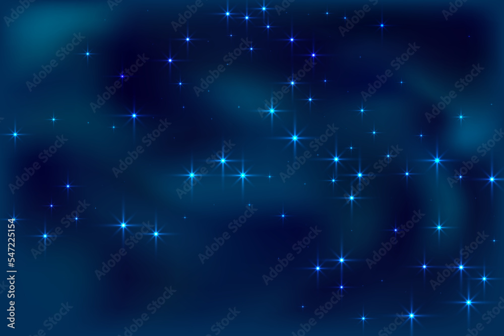 Night shining sky star dust vector background. Many celestial stellar particles. Night shining sky star dust vector background. Many celestial stellar particles.
